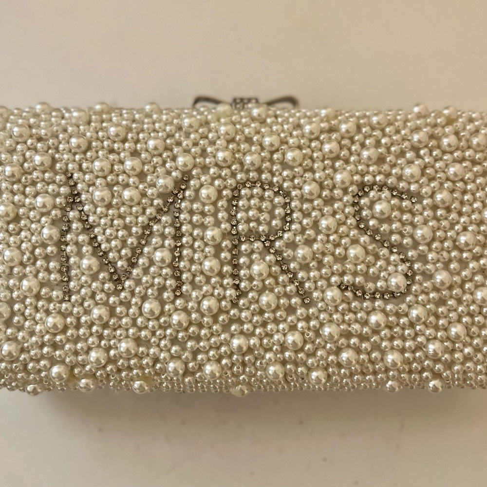 New Never Used Bridal Purse